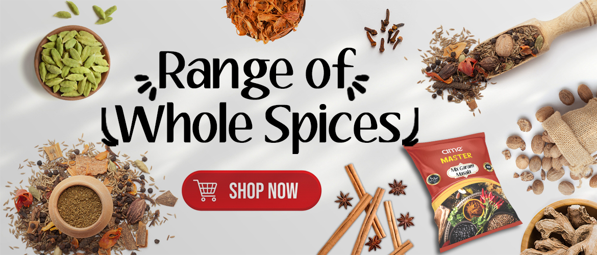Whole spices